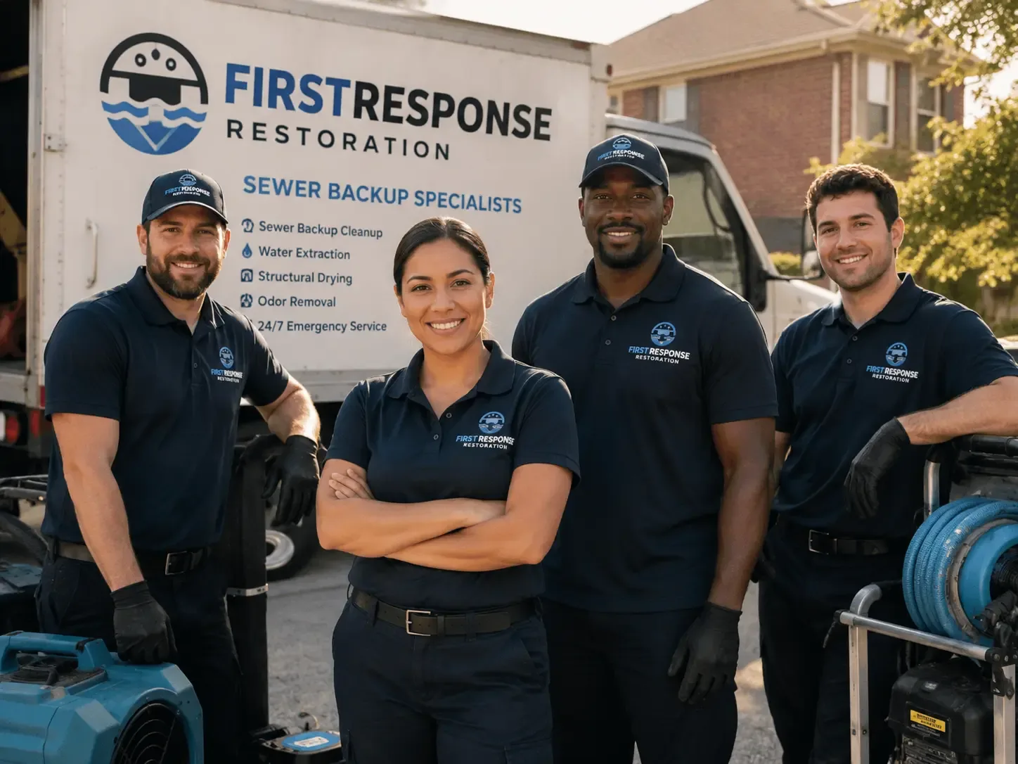 FirstResponse Restoration serving Mazon, IL