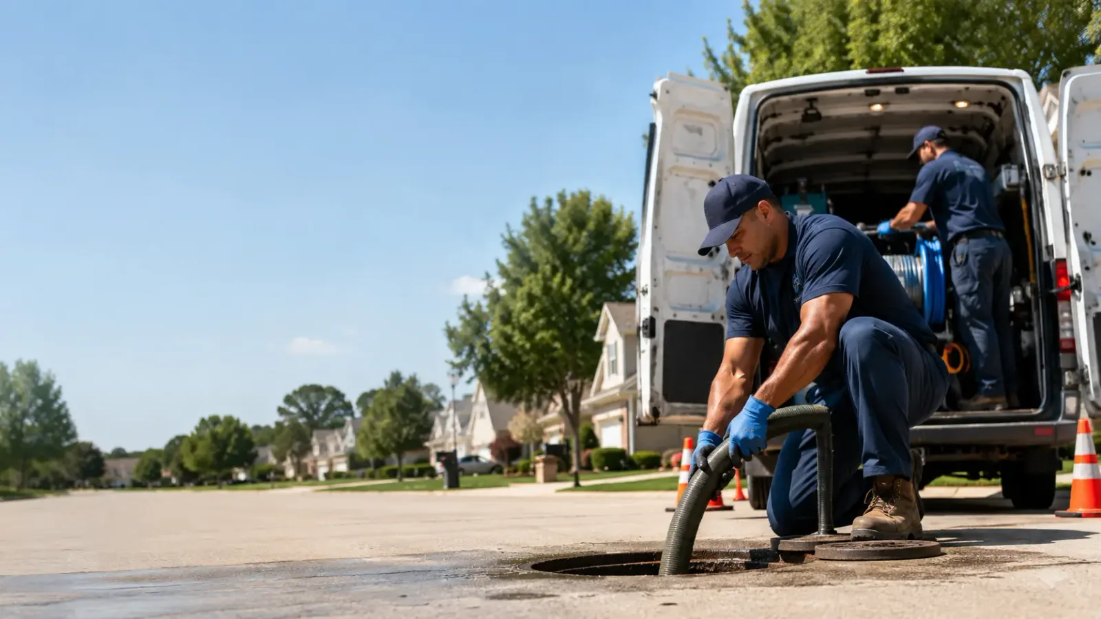 Sewer Backup Cleanup services in Mazon, IL